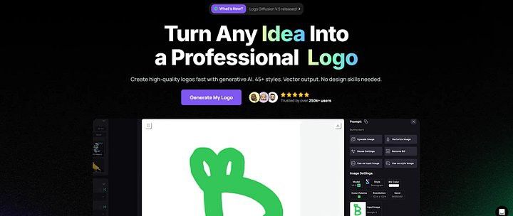 能推薦一些專業的LOGO設計平臺嗎？