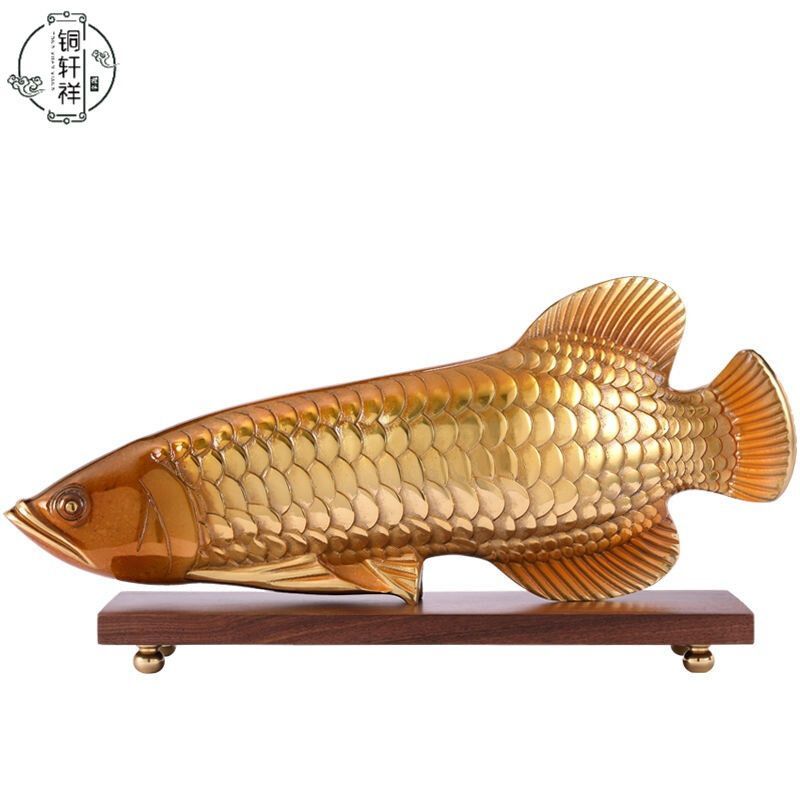 金龍魚擺件放在展廳哪個位置【金龍魚擺件如何擺放才能吸引觀眾？】