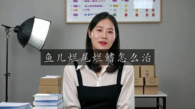 金龍魚七鰭爛了怎么辦？
