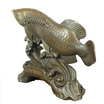 龍魚擺件擺放禁忌有哪些東西：龍魚擺件擺放禁忌