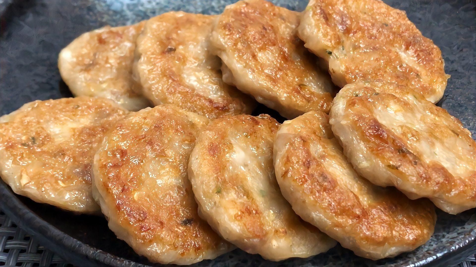 香煎紫菜魚餅的具體做法是什么？ 香煎紫菜魚餅的具體做法是什么？ 龍魚百科 第1張