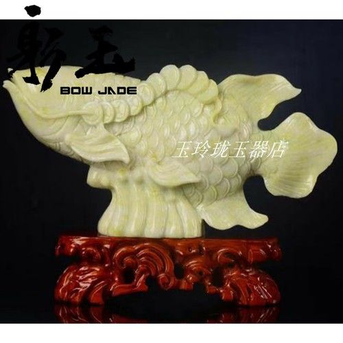玉石龍魚圖片大全欣賞