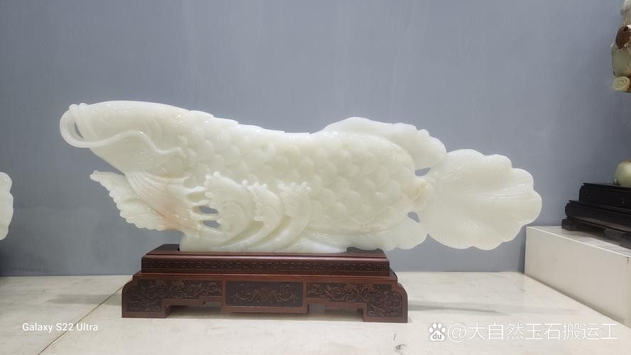 玉石龍魚圖片大全欣賞
