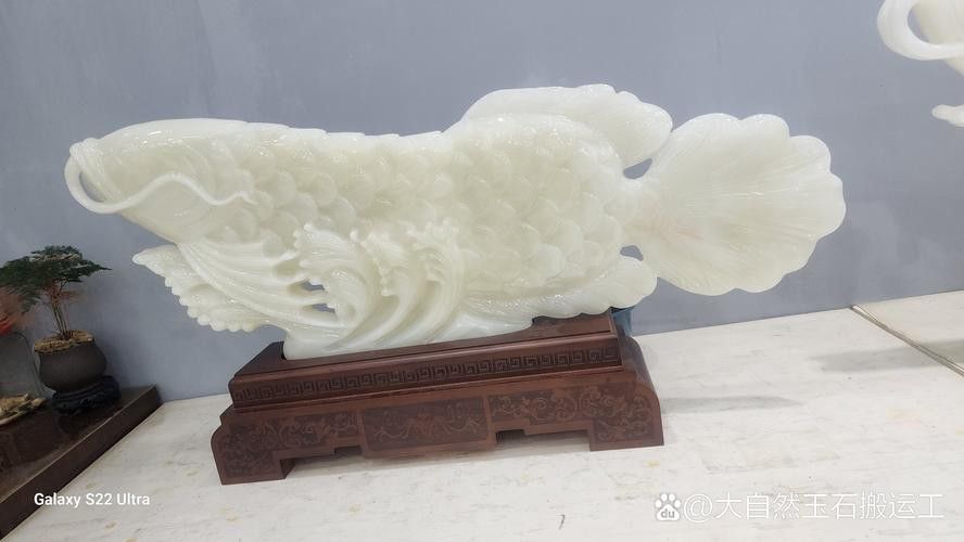 玉石龍魚圖片大全欣賞