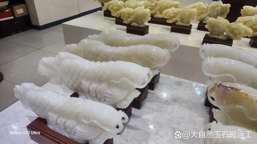 玉石龍魚圖片大全欣賞
