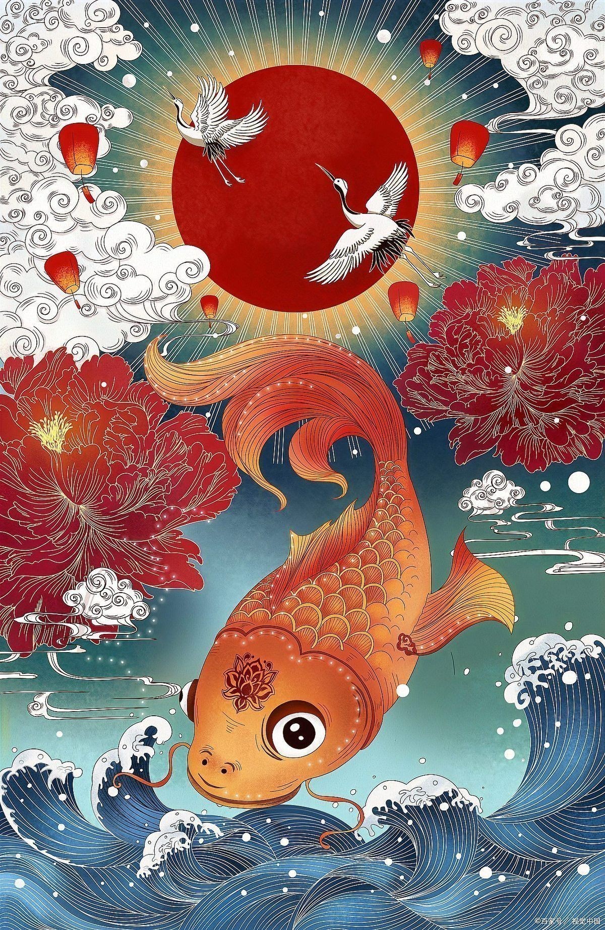 鯉魚躍龍門的故事詳細