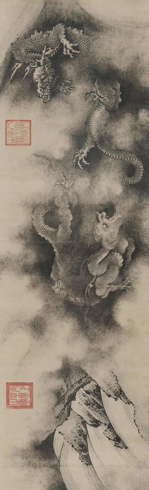 有哪些著名的龍畫作品？