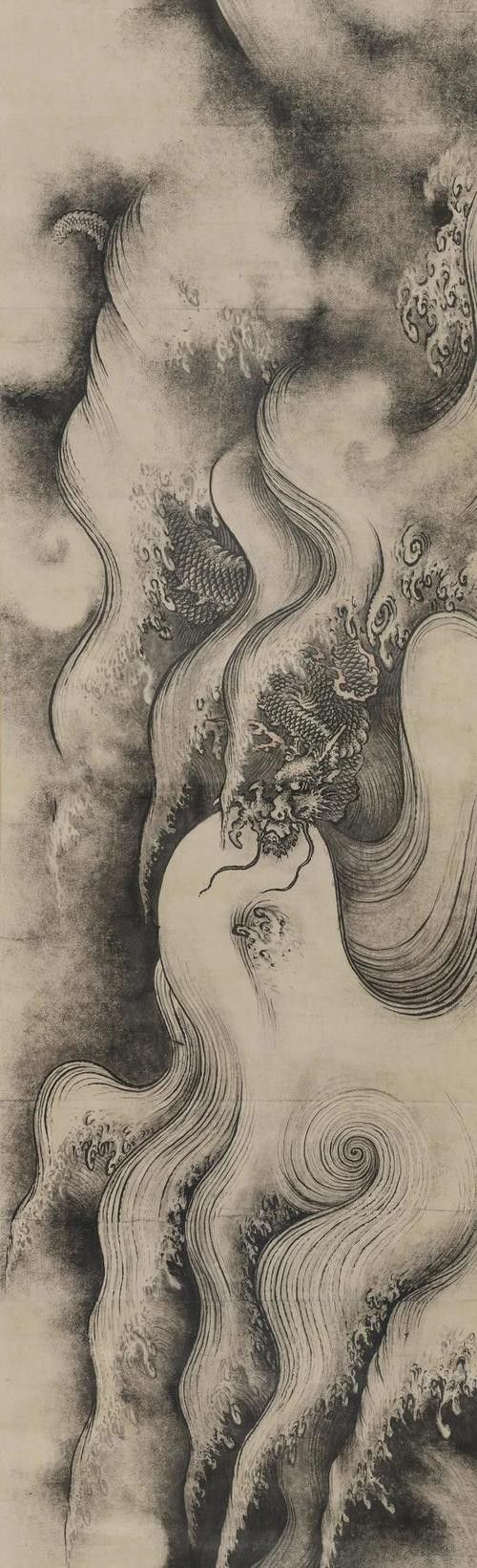 有哪些著名的龍畫作品？