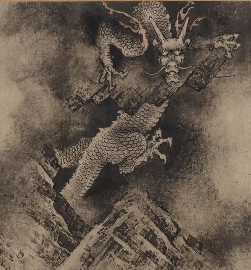 有哪些著名的龍畫作品？