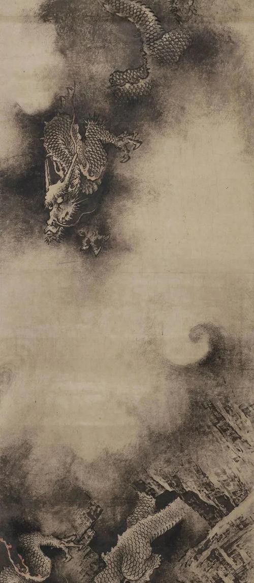 有哪些著名的龍畫作品？