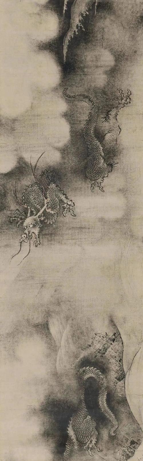 有哪些著名的龍畫作品？