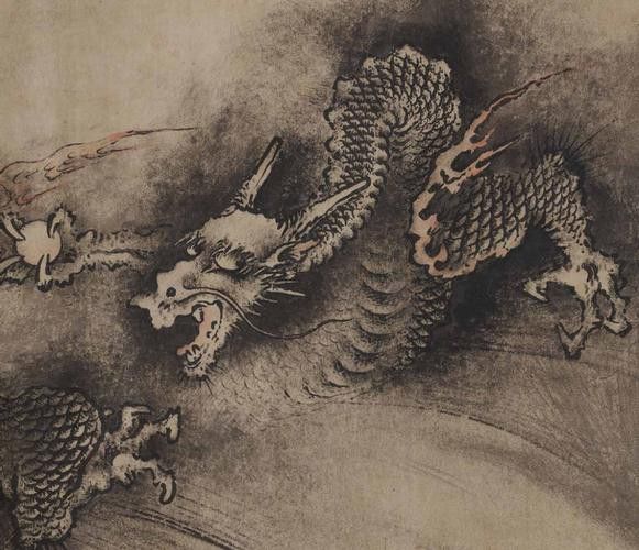 有哪些著名的龍畫作品？