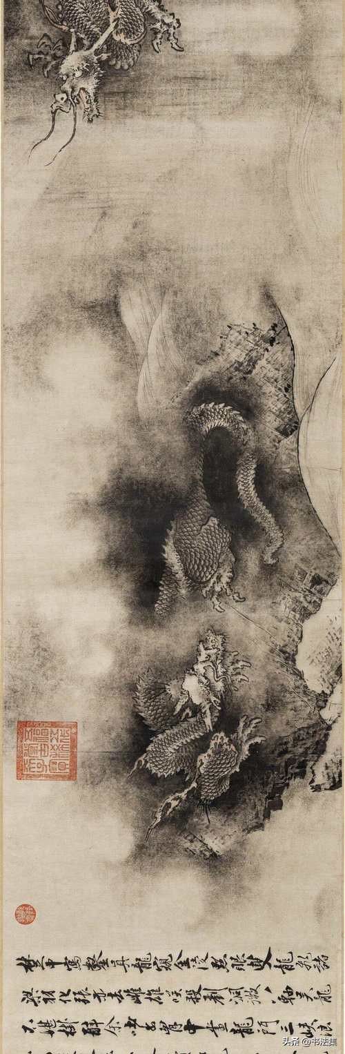 有哪些著名的龍畫作品？
