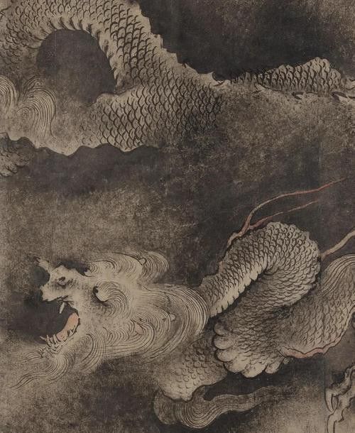 有哪些著名的龍畫作品？