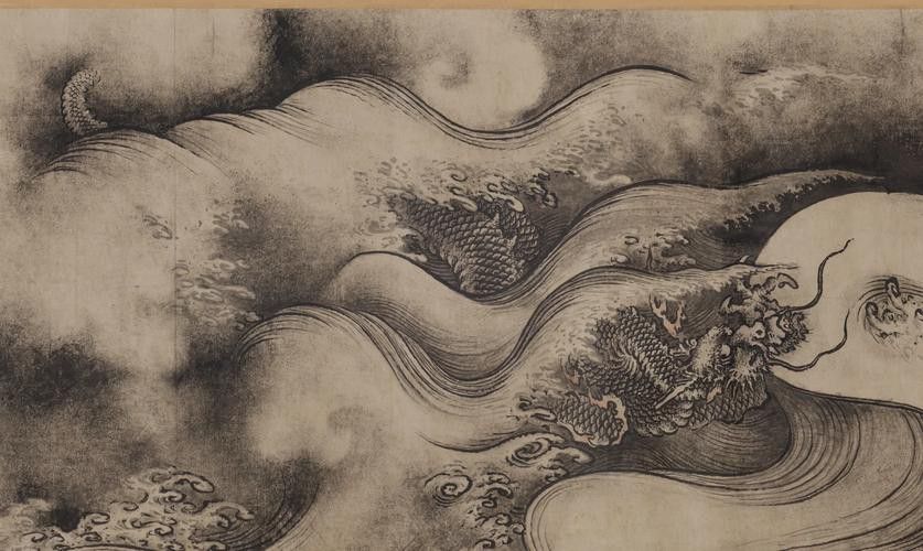有哪些著名的龍畫作品？