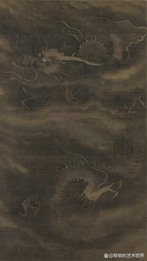 有哪些著名的龍畫作品？