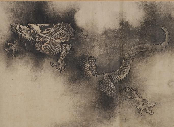 有哪些著名的龍畫作品？