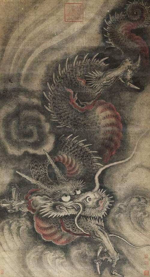 有哪些著名的龍畫作品？