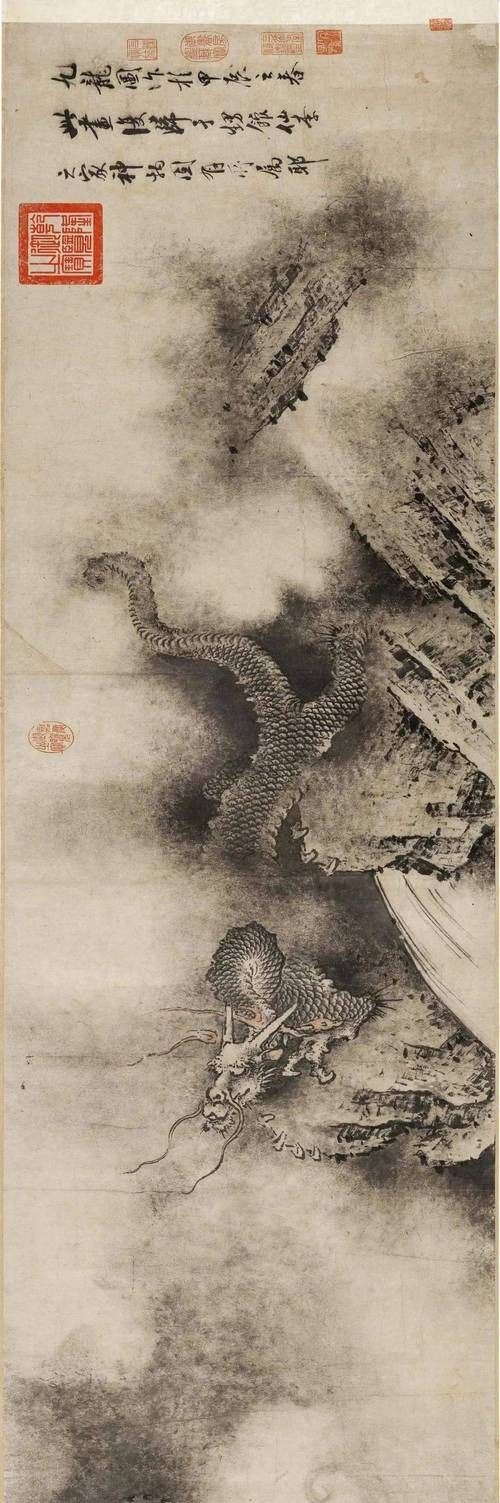 有哪些著名的龍畫作品？