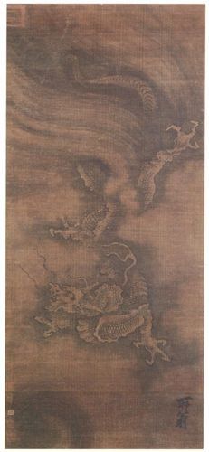 有哪些著名的龍畫作品？