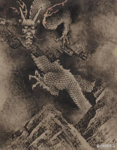 有哪些著名的龍畫作品？