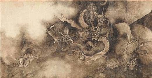 有哪些著名的龍畫作品？