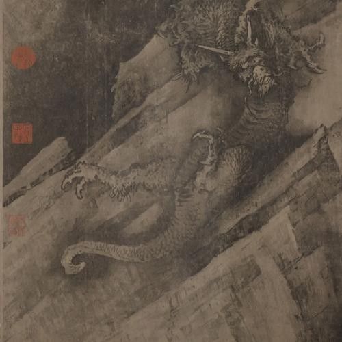 有哪些著名的龍畫作品？