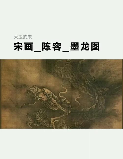 有哪些著名的龍畫作品？