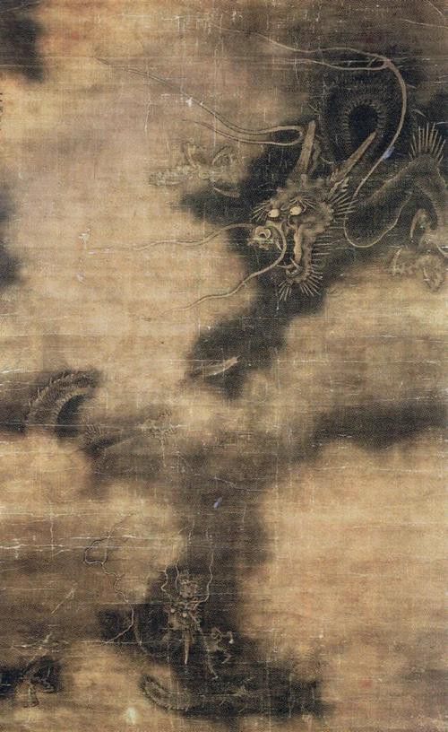 有哪些著名的龍畫作品？