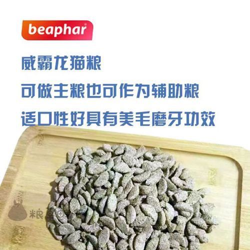 威霸龍貓糧有哪些口味選擇？