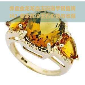 赤血紅龍石有哪些收藏價值？