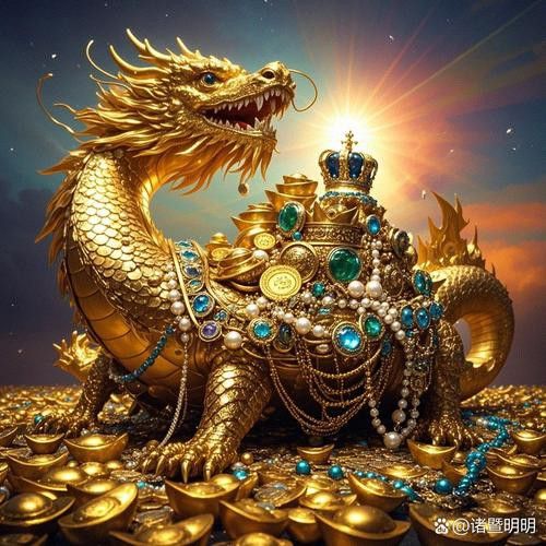哪里可以找到高清的招財金龍圖片？