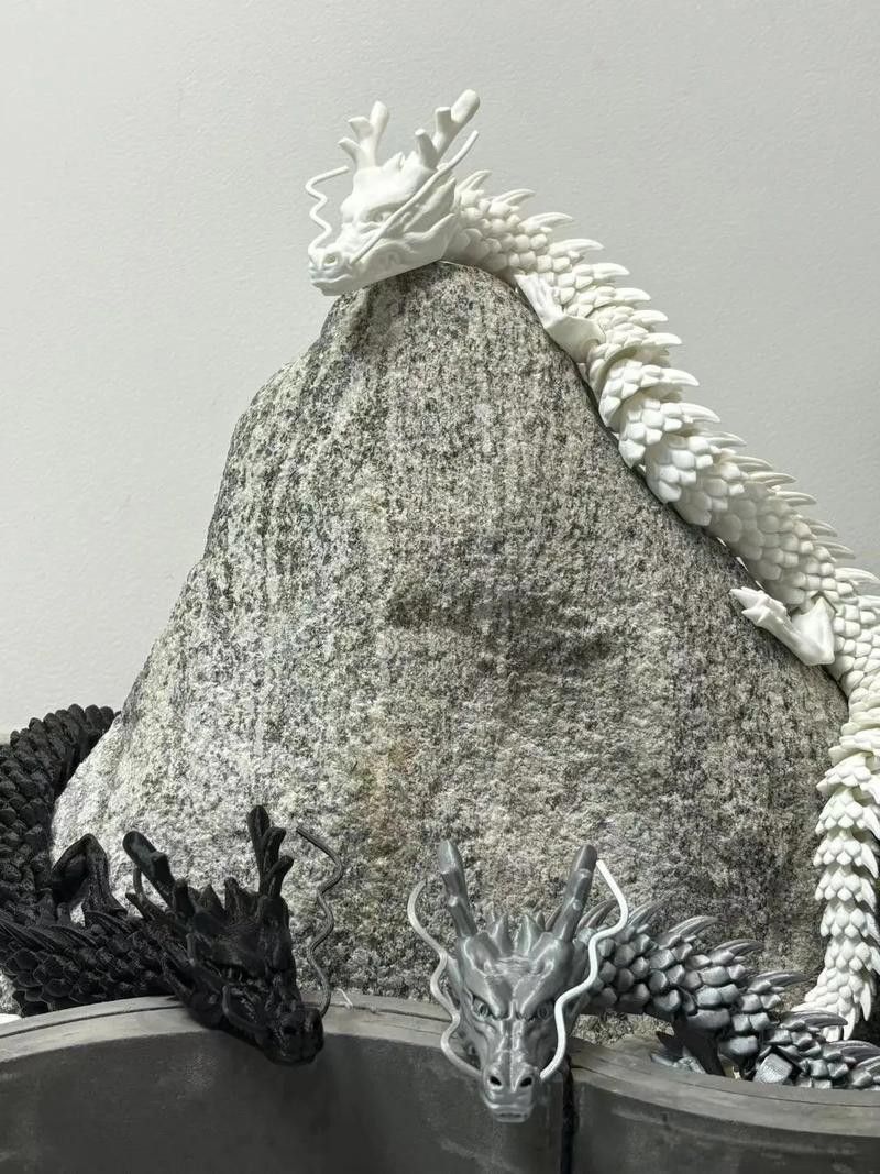 養龍魚的魚缸怎么造景圖片大全