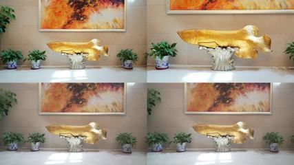 金龍魚擺件擺放臥室位置好【金龍魚和運勢發展臥室位置】