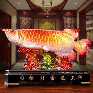 金龍魚擺件擺放臥室位置好【金龍魚和運勢發展臥室位置】