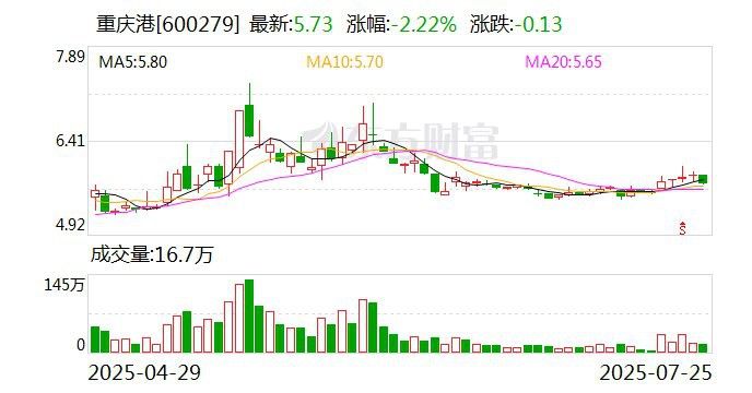 金龍魚與重慶港的<strong><mark>合作</mark></strong>進展如何？