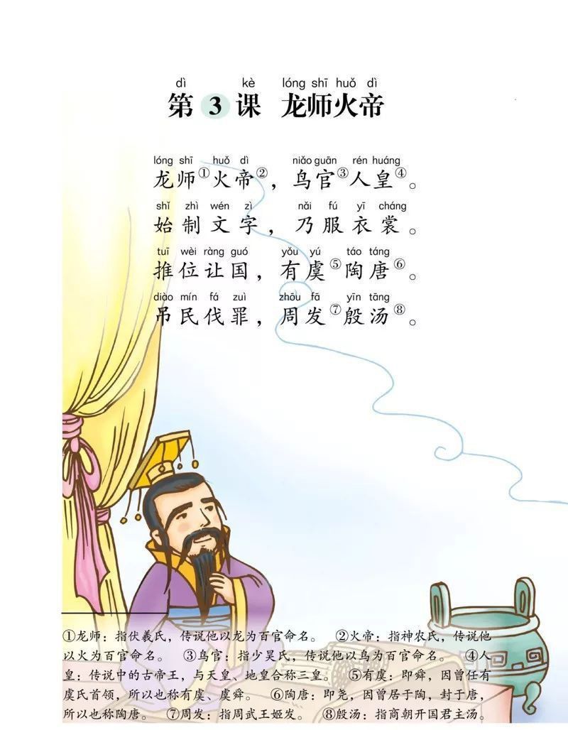 龍師與火帝分別是誰