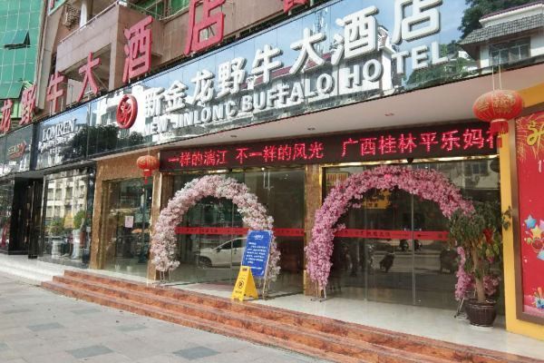 桂林新金龍野牛大酒店有住宿嗎？