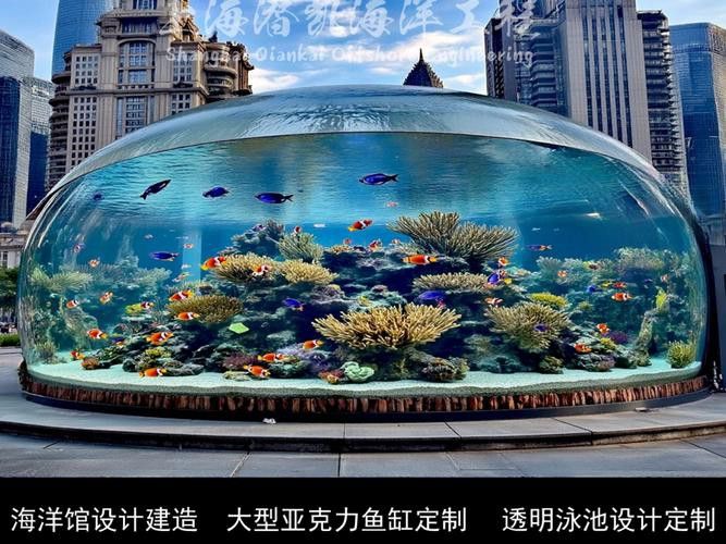 專業定做魚缸觀賞魚龍魚世家水族館優惠
