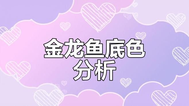哪種稀有底色的金頭過背金龍魚最值錢？
