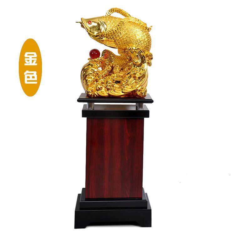 金龍魚(yú)擺件放什么地方好（金龍魚(yú)擺件最佳擺放位置）