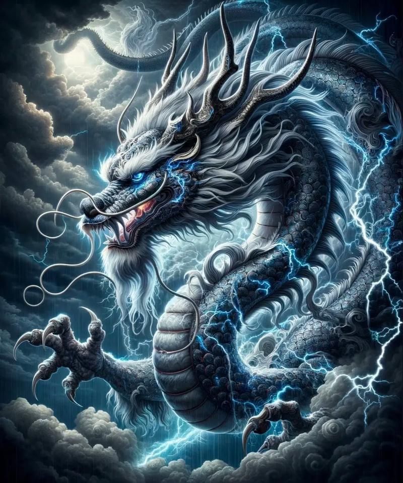 全球最霸氣的龍的圖片