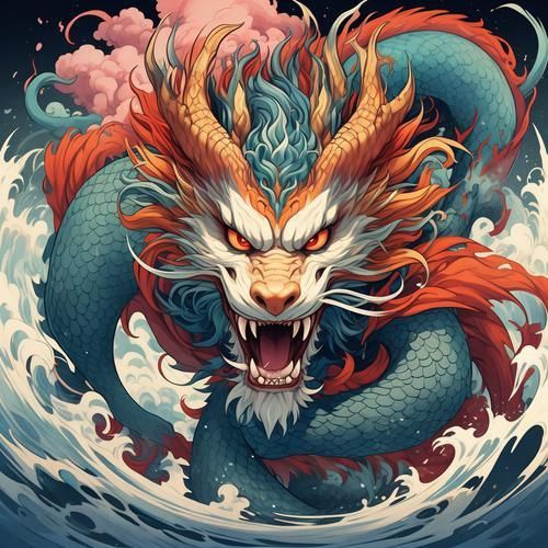 全球最霸氣的龍的圖片