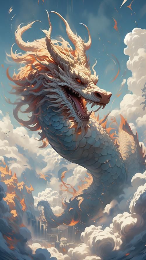 全球最霸氣的龍的圖片