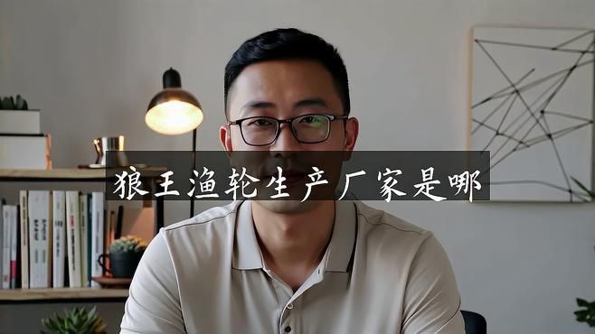 狼王漁具公司簡介