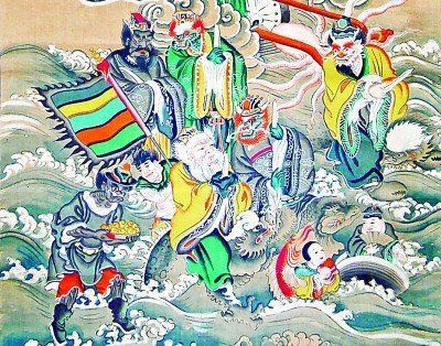 龍君神像的來歷和傳說