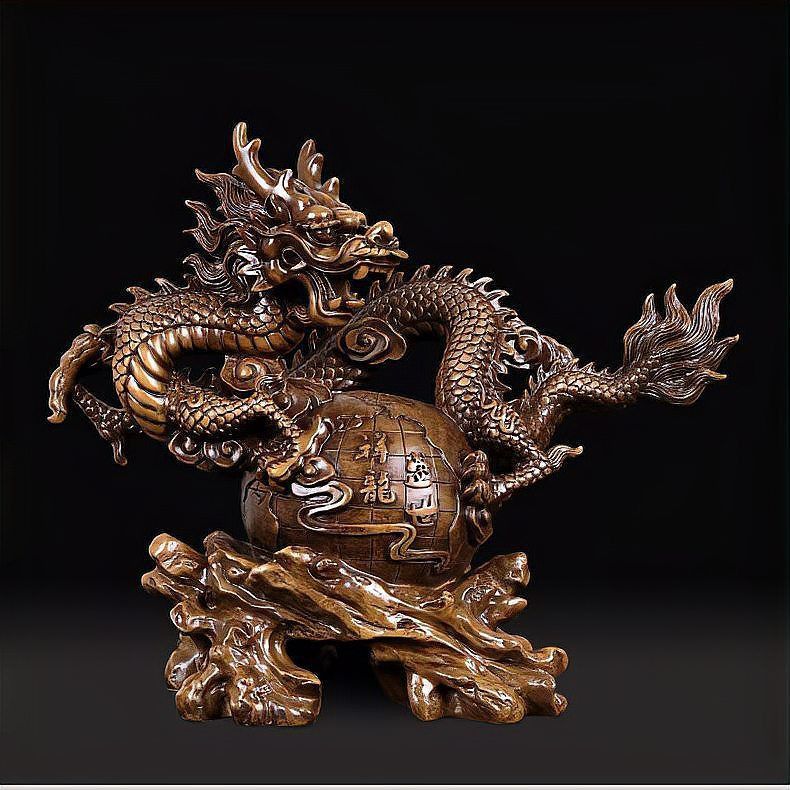 風水圖片招財龍
