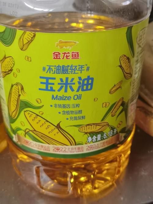 金龍魚甜香玉米油圖片1.8升