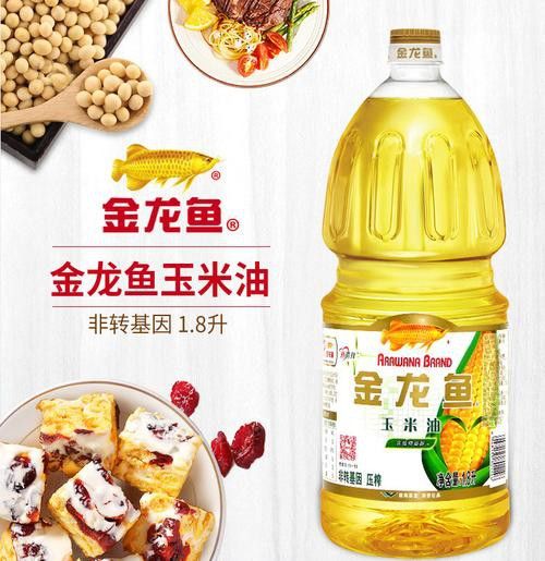 金龍魚甜香玉米油圖片1.8升