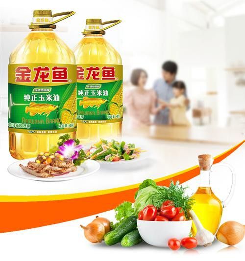 金龍魚甜香玉米油圖片1.8升